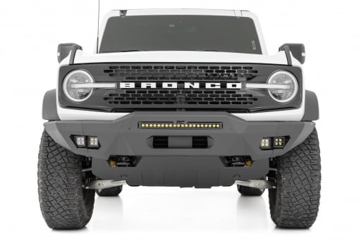 Front Bumper | Ford Bronco 4WD (2021-2023)