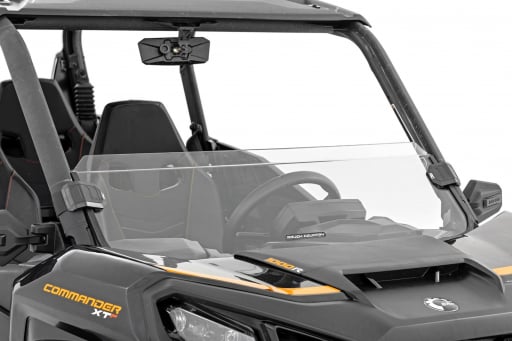 Half Windshield | Scratch Resistant | Can-Am Commander 1000R/Max