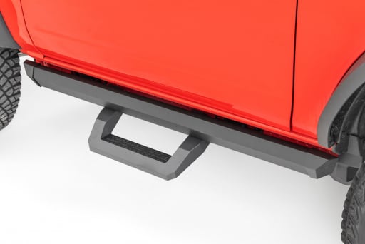 SR2 Adjustable Aluminum Step | Ford Bronco (2 Door) 4WD (2021-2024)