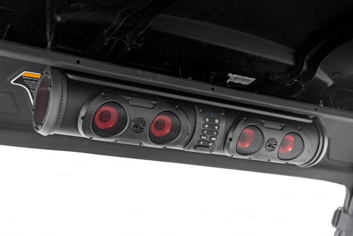 Bluetooth LED Sound Bar | 8 Speaker | IP66 Waterproof | UTV/ATV
