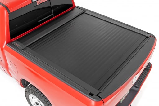 Retractable Bed Cover | 5'7" Bed | Ram 1500 2WD/4WD (2019-2023)
