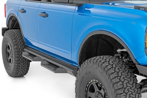 Fender Flare Delete | Ford Bronco 4WD (2021-2023)