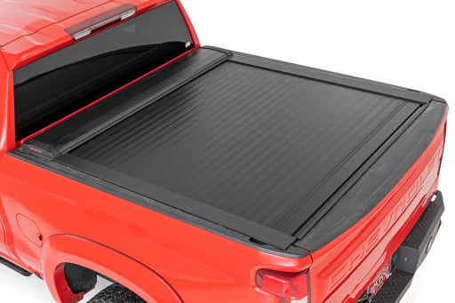 Retractable Bed Cover | 5'7" Bed | Chevy/GMC 1500 (19-24)