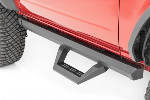 SRX2 Adjustable Aluminum Step | Ford Bronco (2 Door) 4WD (2021-2024)