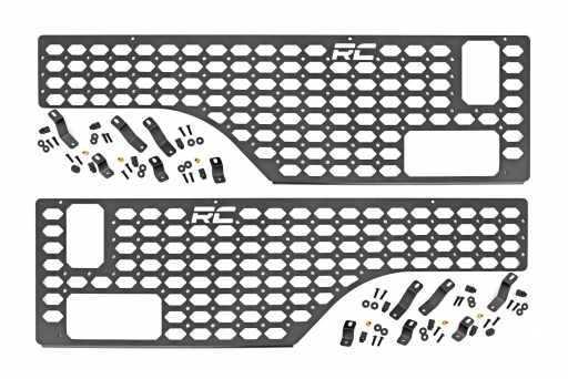 Molle Bed Panel Kit | DR & PS Combo | Jeep Gladiator JT 4WD (2020-2024)
