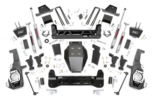 7 Inch Lift Kit | Torsion Drop | Chevy/GMC 2500HD (20-24)
