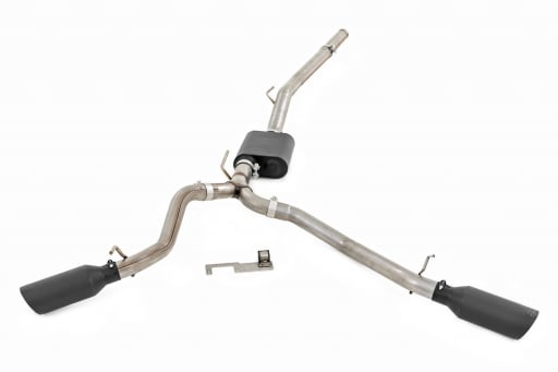 Performance Cat-Back Exhaust | Stainless | 3.6L | Jeep Gladiator JT (20-23)