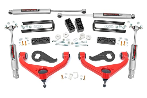 3 Inch Lift Kit | Chevy/GMC Sierra 3500 HD/Silverado 3500 HD (20-24)