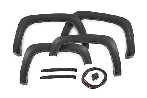 Fender Flares | Sport | Chevy Silverado 2500 HD (20-24)/Silverado 3500 HD (20-24)