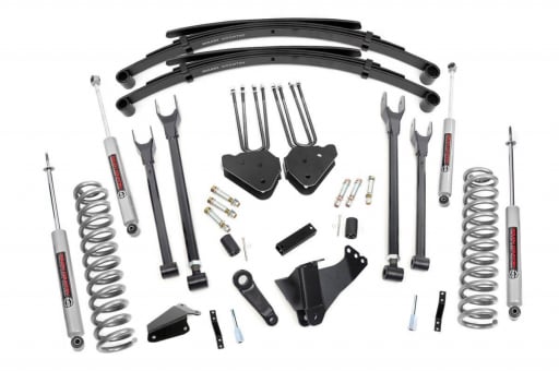 Ford 6in 4-Link Suspension Lift System