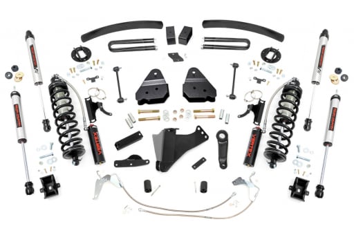 6 Inch Coilover Conversion Lift Kit | Ford Super Duty 4WD (08-10)