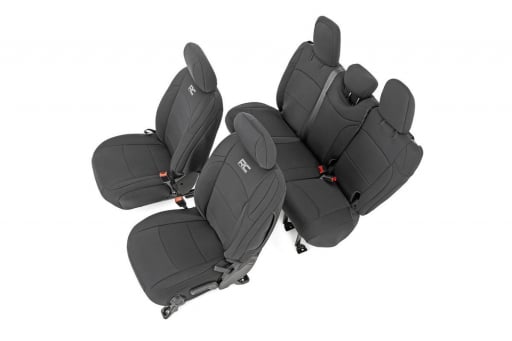 Seat Covers | Jeep Wrangler JL 4WD (2018-2023)