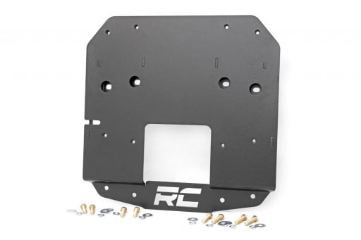 Tire Carrier Relocation Plate | Jeep Wrangler JL (18-24)