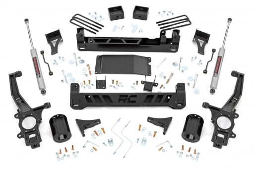 6 Inch Lift Kit | Nissan Frontier 2WD/4WD (2022-2024)