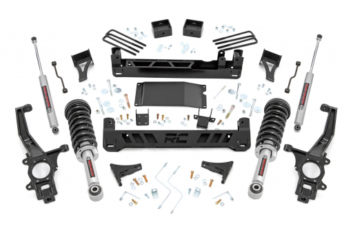 6 Inch Lift Kit | N3 Struts | Nissan Frontier 2WD/4WD (2022-2023)