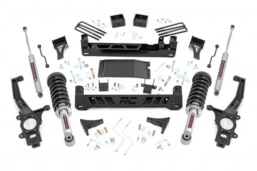 6 Inch Lift Kit | Nissan Frontier 2WD/4WD (2022-2024)