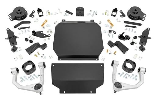 3.5 Inch Lift Kit | OE Air Ride | Toyota Tundra 4WD (2022-2025)