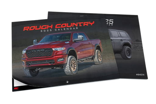 Rough Country Calendar | 2025