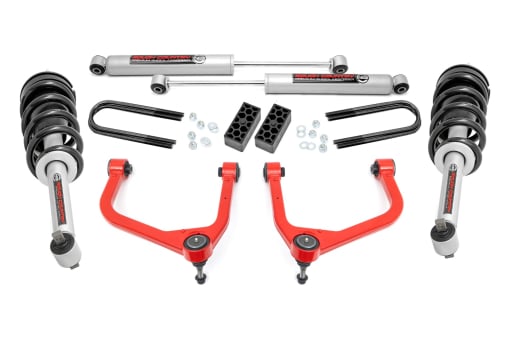 3.5 Inch Lift Kit | Chevy Silverado 1500 2WD/4WD (2025)