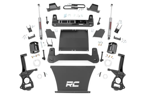 6 Inch Lift Kit | GMC Sierra 1500 2WD/4WD (2025)