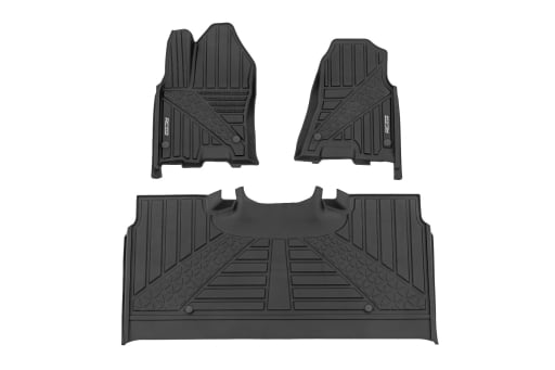 Flex-Fit Floor Mats | Ram 1500 2WD/4WD (2025)