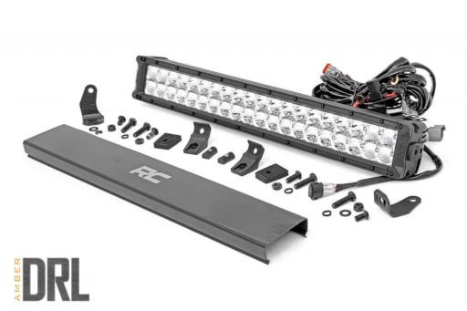 20-inch Cree LED Light Bar with Amber DRL [70920DRLA]