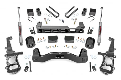4 inch Lift Kit | Ford F-150 2WD (2021-2023)