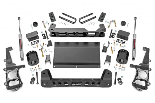 4 Inch Lift Kit |  Ford F-150 Tremor 4WD (2021-2023)