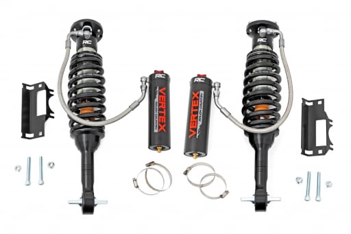 Vertex 2.5 Adjustable Coilovers | Front | 2" | Ford Bronco 4WD (2021-2024)