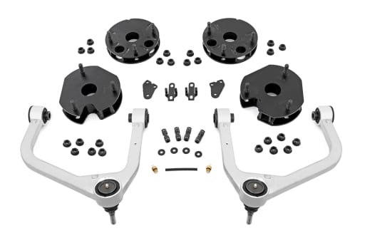 3.5 Inch Lift Kit | OE Air Ride | Chevy Tahoe 4WD (2021-2024)