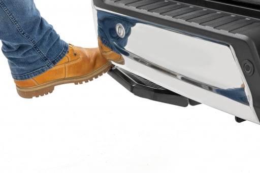 Retractable Bed Step | Manual Pull | Ford F-150 (21-25)/F-150 Lightning (21-24) 