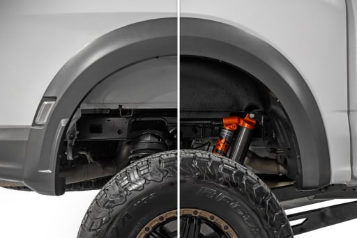 Rear Wheel Well Liners | Ford F-150 Raptor 4WD (2021-2023)