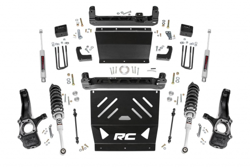 4 Inch Lift Kit | Chevy/GMC Canyon/Colorado (15-22)