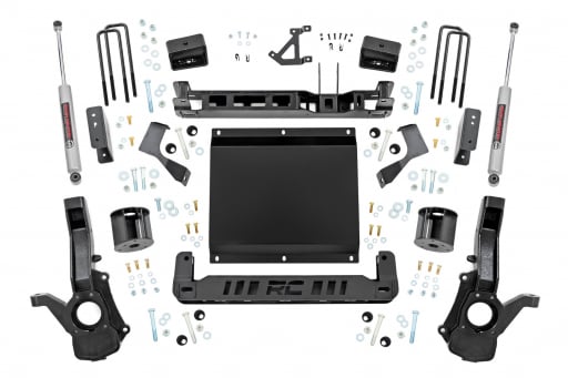 4 Inch Lift Kit | N3 Shocks | Chevy/GMC Canyon/Colorado 4WD (2023-2024)