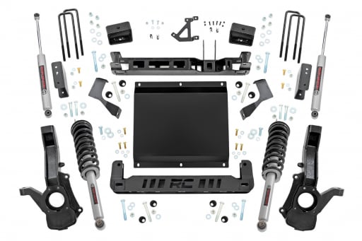 4 Inch Lift Kit | Chevy/GMC Canyon/Colorado 4WD (2023-2024)