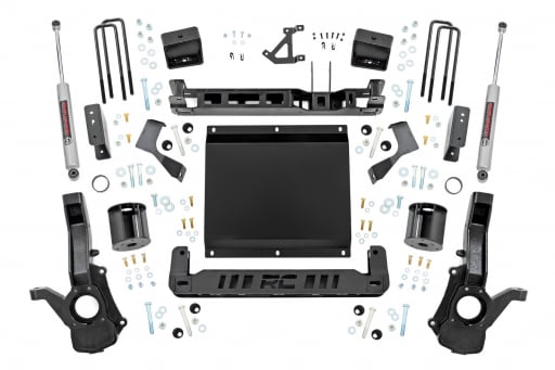 6 Inch Lift Kit | N3 Shocks | Chevy/GMC Canyon/Colorado 4WD (2023-2024)