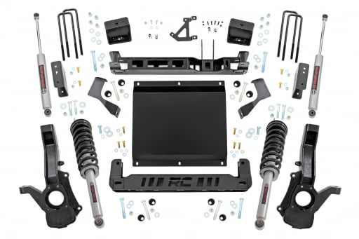 6 Inch Lift Kit | Chevy/GMC Canyon/Colorado 4WD (2023-2024)