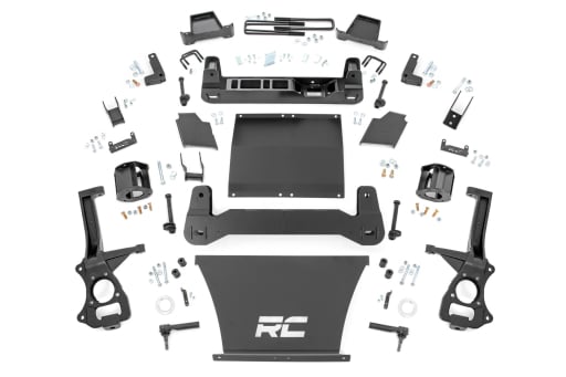 4 Inch Lift Kit | AT4X | GMC Sierra 1500 4WD (2022-2024)