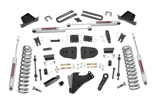 4.5 Inch Lift Kit | Ford F-250/F-350 Super Duty 4WD (2023-2025)