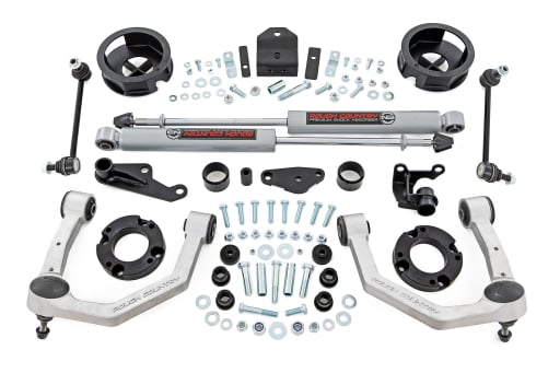 3.5 Inch Lift Kit | TRD Offroad | Toyota 4Runner 4WD (2025)