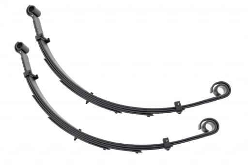 Front Leaf Springs | 6" Lift | Pair | Jeep Wrangler YJ 4WD (1987-1995)