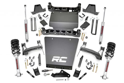 7.5in GM Suspension Lift Kit w/ Strut Spacers and N3 Rear Shocks