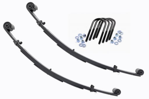 Front Leaf Springs | 2.5" Lift | Pair | Ford Excursion/F-250 Super Duty/F-350 Super Duty 4WD