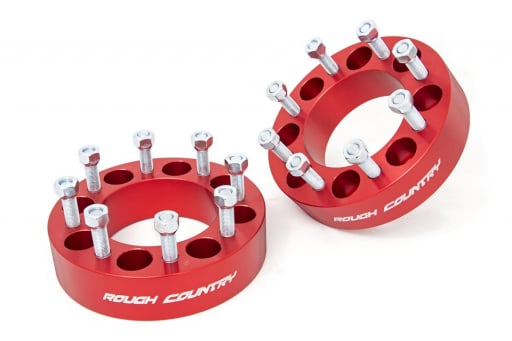 2-inch Wheel Spacers for Chevy / GMC 4wd 1500 HD, 2500 HD, 3500 HD Pickup