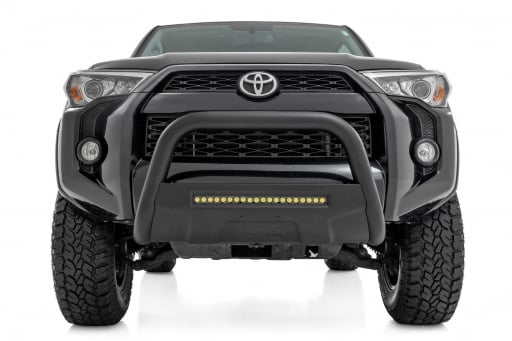 Black LED Bull Bar | Toyota 4Runner 2WD/4WD (2010-2024)