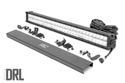 30-inch Dual Row Cree LED Light Bar with Cool White DRL [70930DRL]
