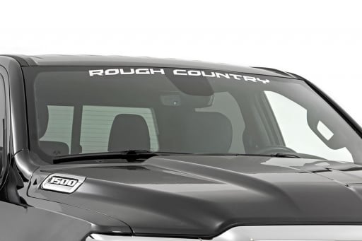 Rough Country Large Window Decal [84164W]
