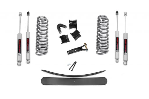 Ford 2.5in Suspension Lift Kit [400-70-76.20]