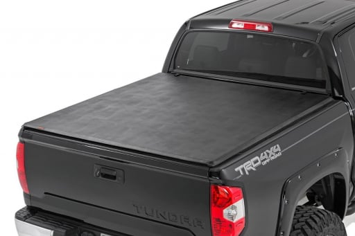 Soft Tri-Fold Bed Cover | 5'7" Bed | Toyota Tundra 2WD/4WD (2007-2024)