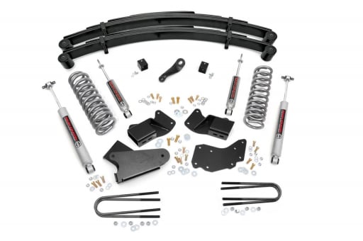 4 Inch Lift Kit | Rear Springs | Ford Bronco II 4WD (1984-1990)
